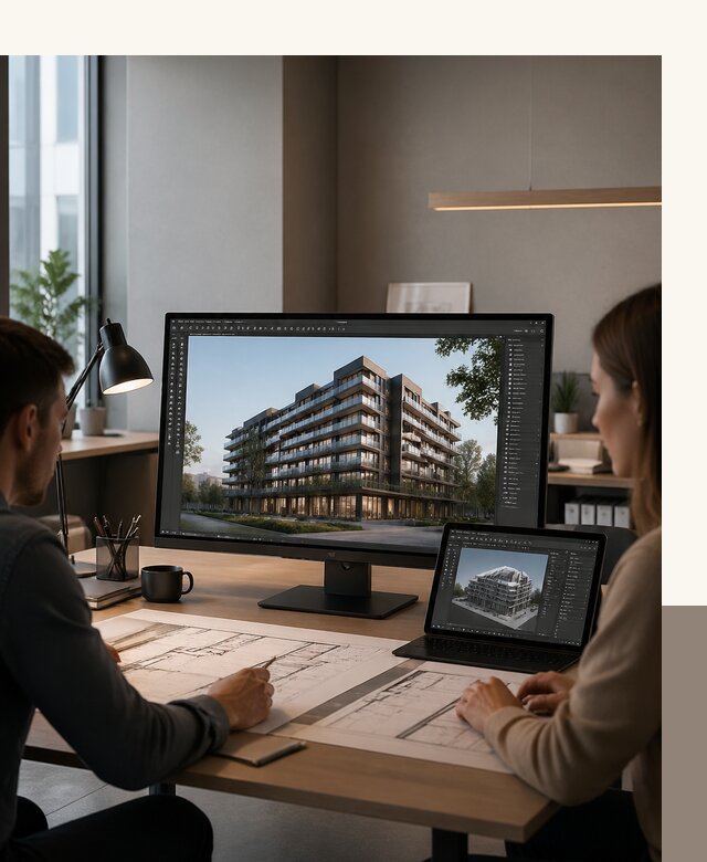 3D визуализация архитектуры и объектов строительства в Саранске