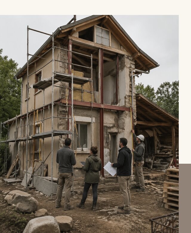 Реконструкция загородного дома под ключ в Саранске от бюро