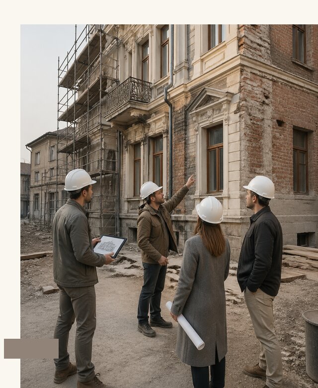 Реставрация зданий в Саранске по цене от 368760 р. | А3дПро-Срн
