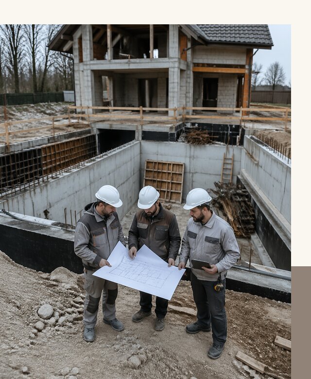 Проектирование и строительство домов с подвалом под ключ в Саранске