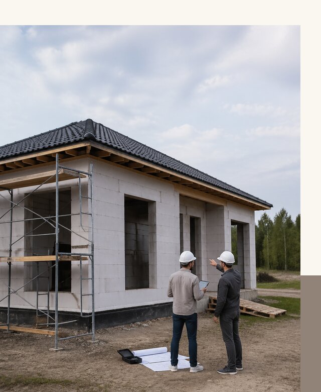 Проектирование одноэтажных домов из газобетона в Саранске